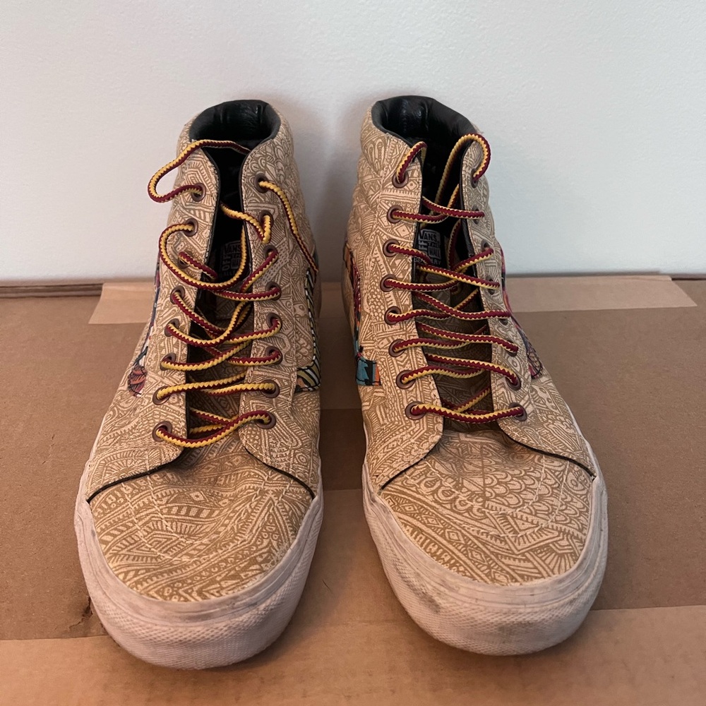 Zio Ziegler x Vans Sk8-Hi 'OTW Gallery - Cream, Size 10.5